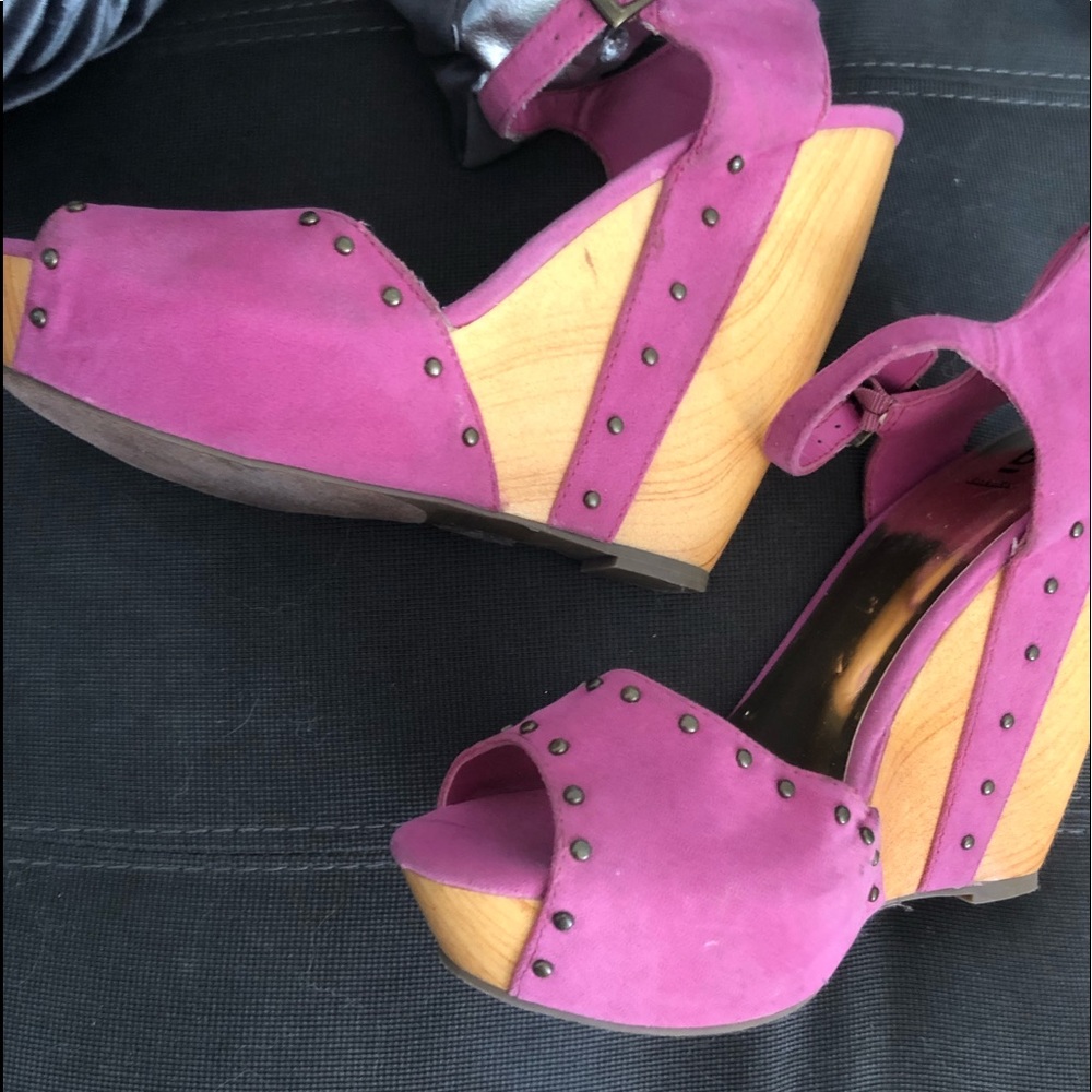 Bakers Wedge Sandals